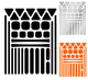 Rie:sel design re:flex anywhere - reflective stickers