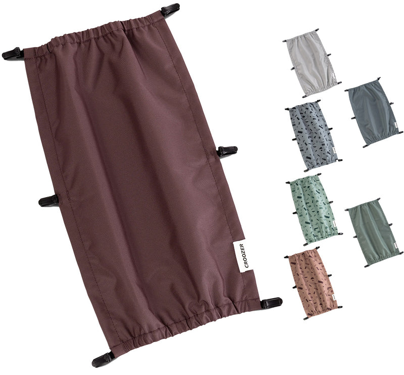 Load image into Gallery viewer, Croozer sun cover for vaaya 1 keeke 1 child trailer

