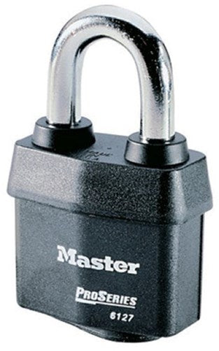 Masterlock 67mm laminated steel body with xenoy protective cover - 35mm boron-all - 6127eurd