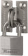 Masterlock set 2 haakse ogen 60r+hangslot 9140eurd - 914060reurd 914060reurd