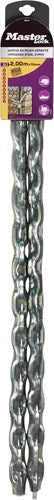 Masterlock stalen ketting - 10mm - 2,0m - 8021eurd 8021eurd