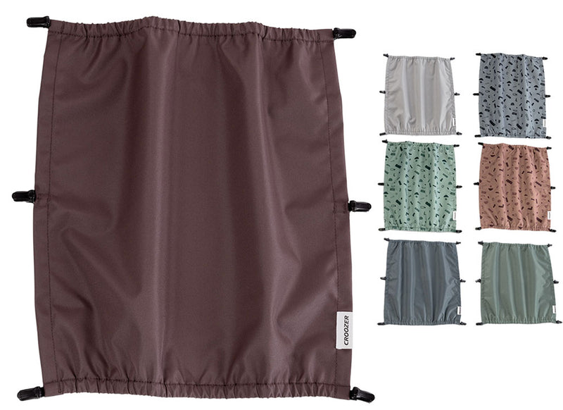 Load image into Gallery viewer, Croozer sun protection for vaaya 2 keeke 2 child trailer

