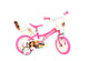 Mattel barbie 12 inch 21 cm meisjes doortrapper roze wit
