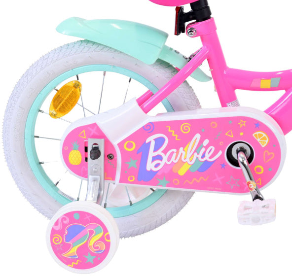 Load image into Gallery viewer, Barbie Kinderfiets Meisjes 16 inch Roze
