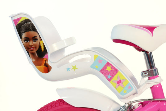 Mattel barbie 16 inch 27 cm meisjes knijprem roze wit