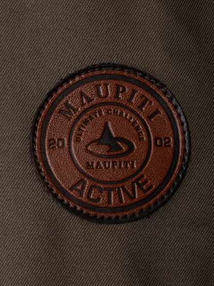 Maupiti Marck II padded winterjas heren grijsbruin maat XXL