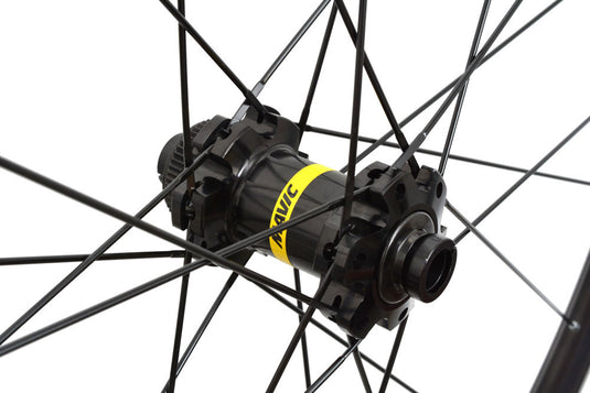 Mavic aksium disc cl front wheel