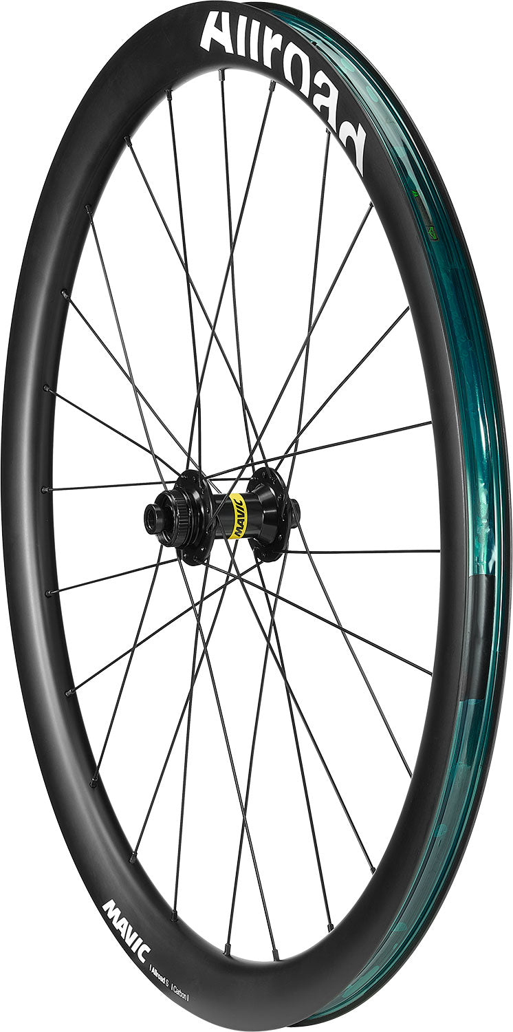 Load image into Gallery viewer, Mavic allroad s carbon cl shimano hg-r wheelset
