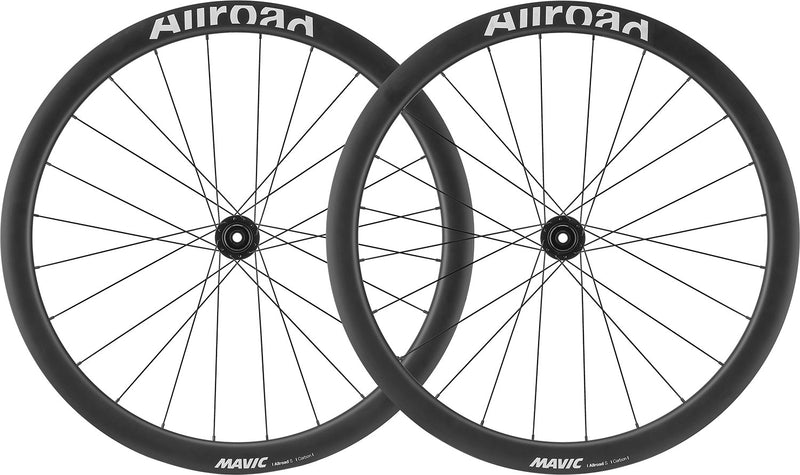Load image into Gallery viewer, Mavic allroad s carbon cl shimano hg-r wheelset
