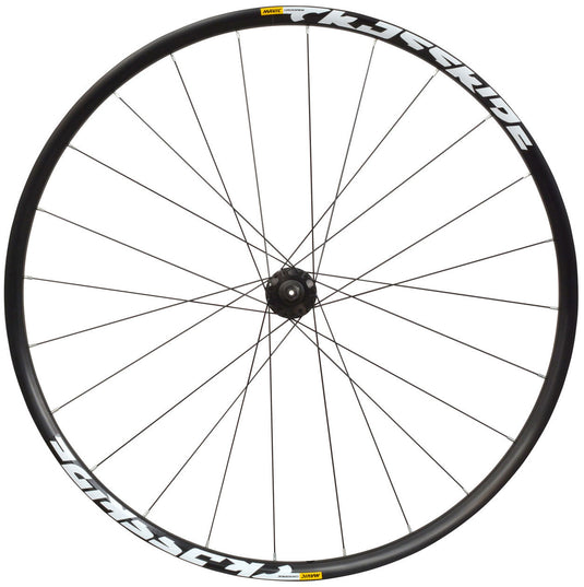 Mavic crossride fts-x 6-bolt 29 shimano rear wheel