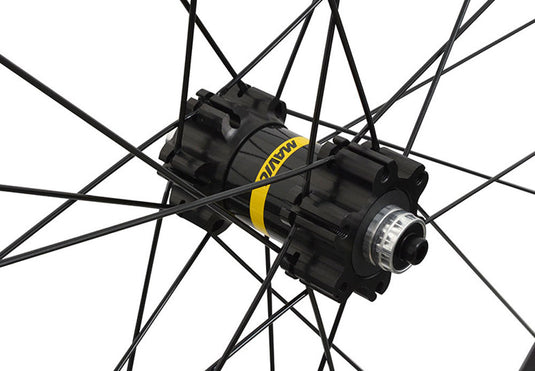 Mavic crossride fts-x 6-bolt 29 front wheel
