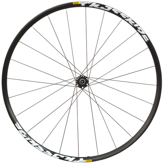 Mavic crossride fts-x 6-bolt 29 front wheel