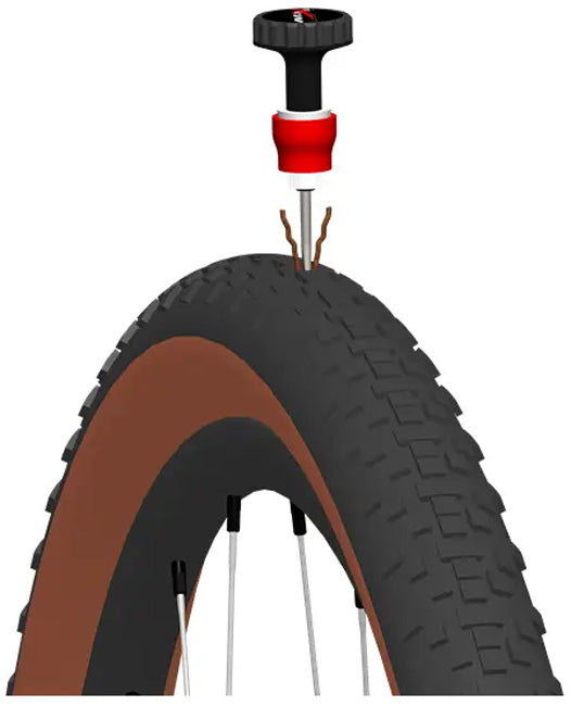 Load image into Gallery viewer, Maxalami gravel twister tubeless repair tool
