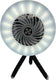 Maximus led solar campinglamp usb 200lm