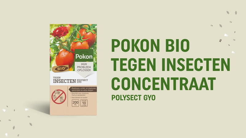 Load image into Gallery viewer, Pokon bio tegen insecten concentraat 225ml polysect gyo
