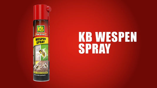 Kb bestrijding producten kb wespen spray 400ml
