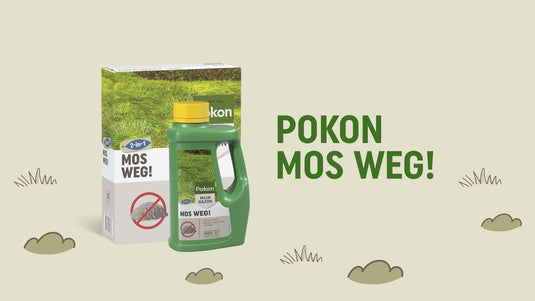 Pokon mos weg 25 m2 875gr