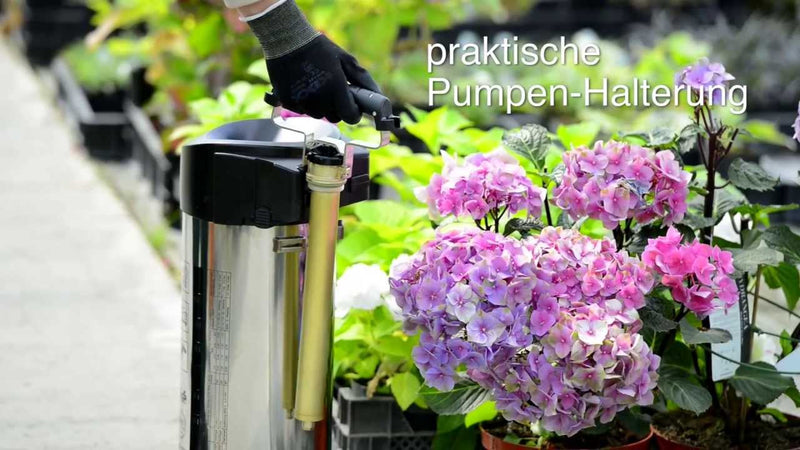 Load image into Gallery viewer, Gloria producten drukspuit 505t rvs 5 liter
