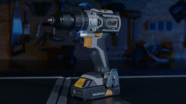 Batavia producten maxxpack 18v accuklopboormachine 2ah accuplusoplader