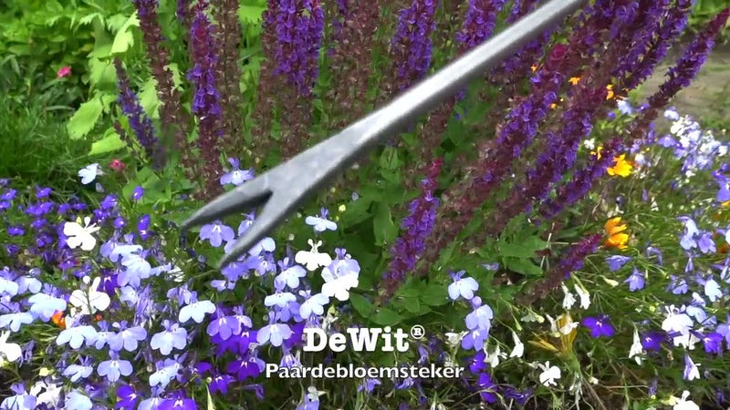Load image into Gallery viewer, De wit producten bio paardenbloemsteker essen handvat 14cm dewit

