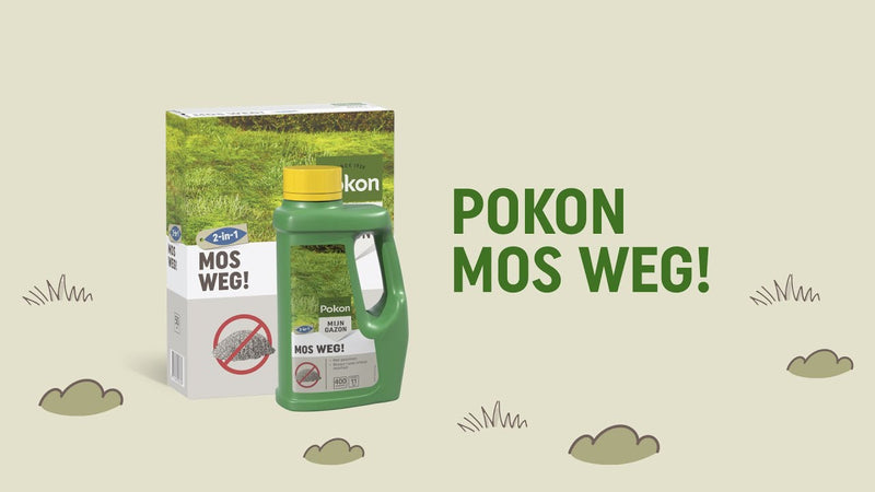 Load image into Gallery viewer, Pokon mos weg 150 m2 5250 gr
