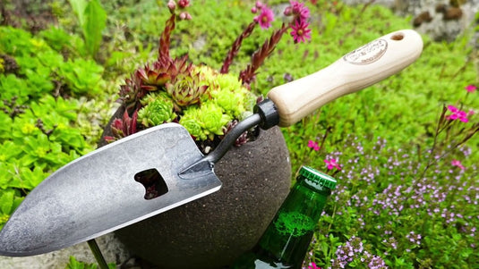 De wit producten plantenschepje plus flesopener x treme essenhandvat 140mm dewit