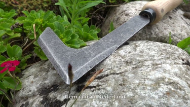 De wit producten onkruidmes essen handvat 14cm dewit