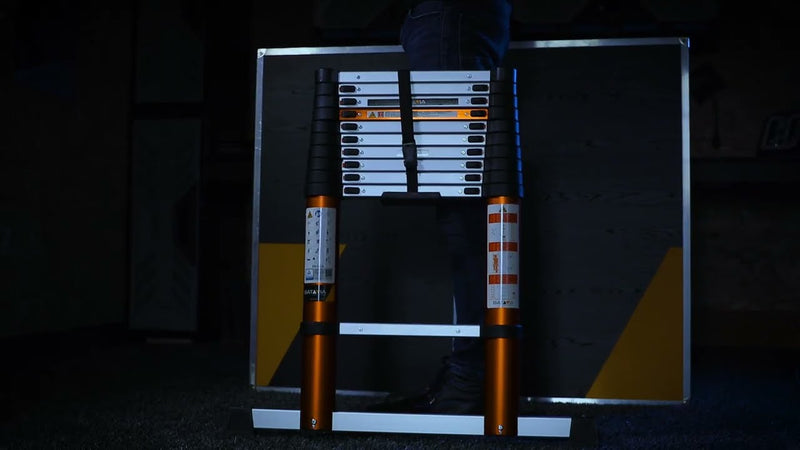 Load image into Gallery viewer, Batavia telescopische ladder 3.2 meter

