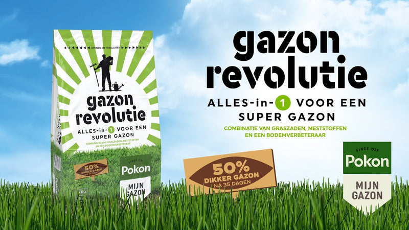 Load image into Gallery viewer, Pokon gazon revolutie 4kg - 722291
