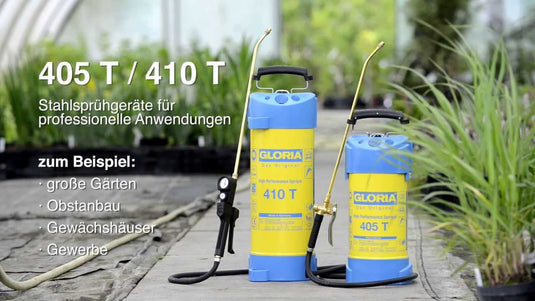 Gloria drukspuit 410t vuurverzinkt 10 liter