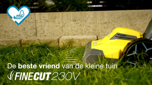 Gloria finecut incl power for all accu oplader
