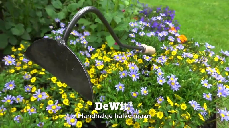 Afbeelding laden in galerijviewer, De wit producten handhak halve maan gesmeed 14cm essen handvat 14cm dewit
