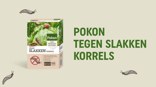 Pokon bio tegen slakken korrels 450gr - 7077035100