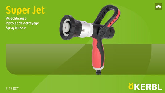 Rinser sproeier superjet waterpistool