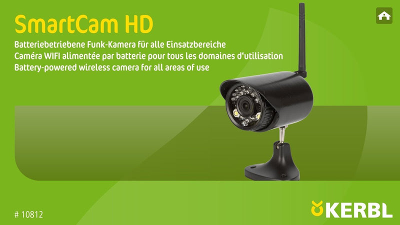 Load image into Gallery viewer, Smartcam hd camera
