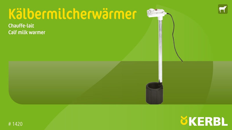 Load image into Gallery viewer, Kalvermelkverwarmer met thermostaat beugelgreep
