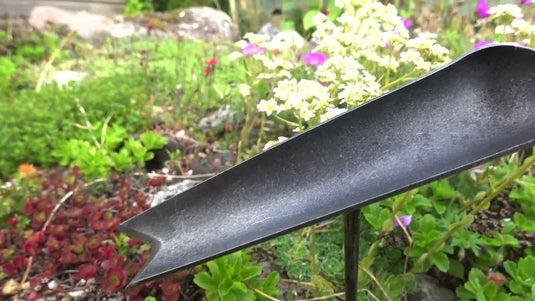 De wit producten onkruidschepje essen handvat 140mm t