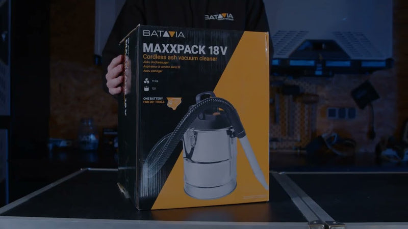 Load image into Gallery viewer, Batavia maxxpack 18v accu aszuiger body
