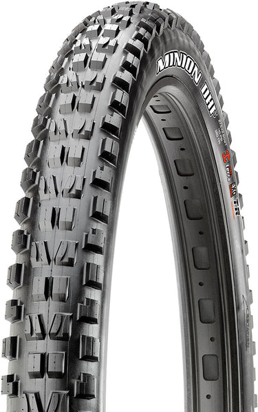 Maxxis minion dhf front 27.5x2.60 wt exo+ tr 3c maxxterra folding tire