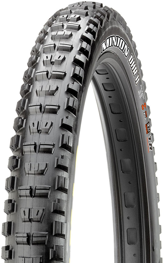 Maxxis minion dhr ii 29x2.40 wt dd tr 3c maxxterra 2x120 folding tyre