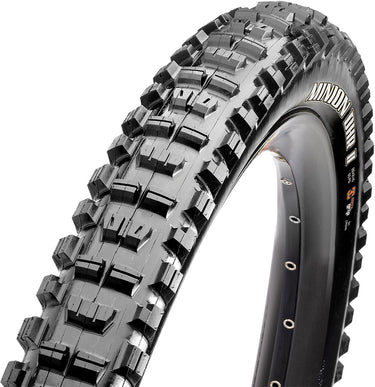 Maxxis minion dhr ii 29x2.40 wt tr exo+ 3c maxxgrip folding tire