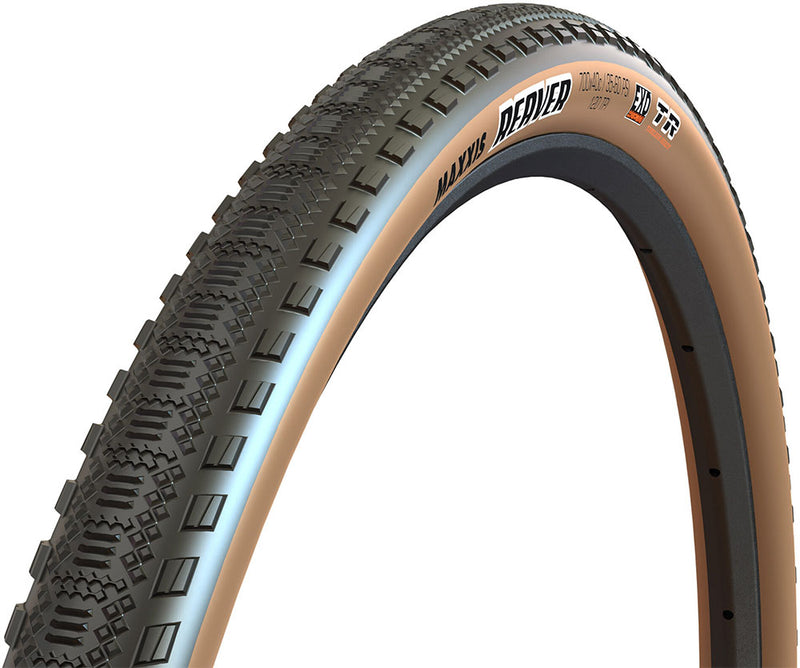 Load image into Gallery viewer, Maxxis reaver tanwall 28 exo tr folding tire
