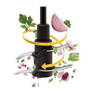 Tefal hak snij-apparaat masterchop 500w 500ml