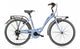Mbm agora 28 inch 46 cm dames 6v v-brakes lichtblauw