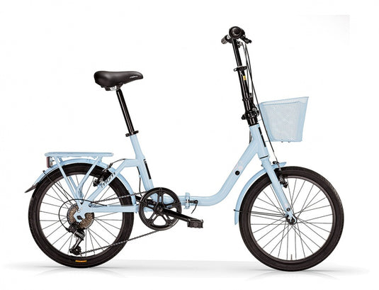 Mbm Kangaroo 20 Inch 35 cm Unisex 6V V-Brakes Lichtblauw