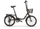 Mbm Kangaroo 20 Inch 35 cm Unisex 6V V-Brakes Zwart