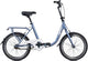 Legnano nazaire vouwfiets 20 inch 40 cm unisex v-brakes blauwgrijs