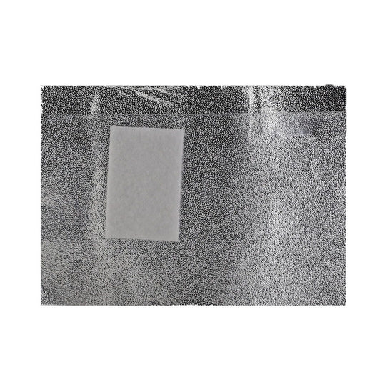 Sibel nails aluminiumfolie vellen met synthetisch sponsje 50st.
