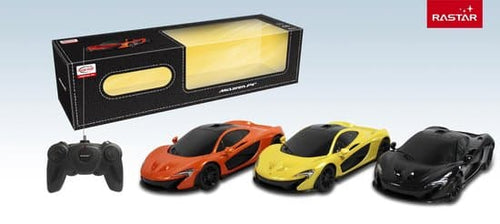 Jonotoys rastar rc mclaren p1 18 cm schaal 1:24 zwart