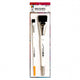Ranger ink ranger • dina wakley bristle kwasten set 2pcs